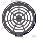 Дождеприемник чугунный магистральный ДМ2 (С250)-10-60 (120) ВЧШГ с шарниром